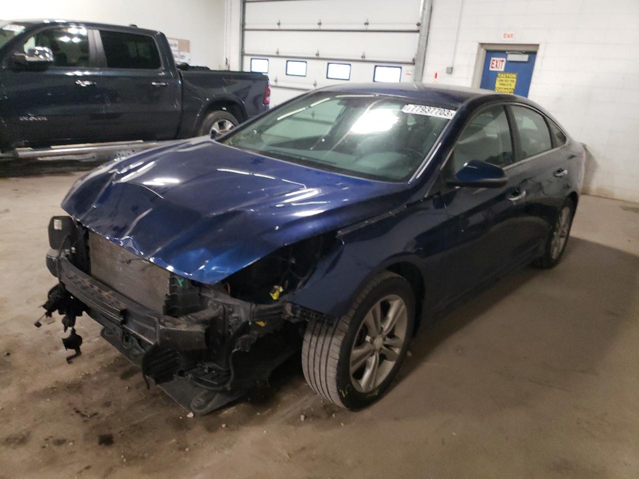 Изображение 1 2018 HYUNDAI SONATA SPORT 2018 с VIN 5NPE34AF0JH644559