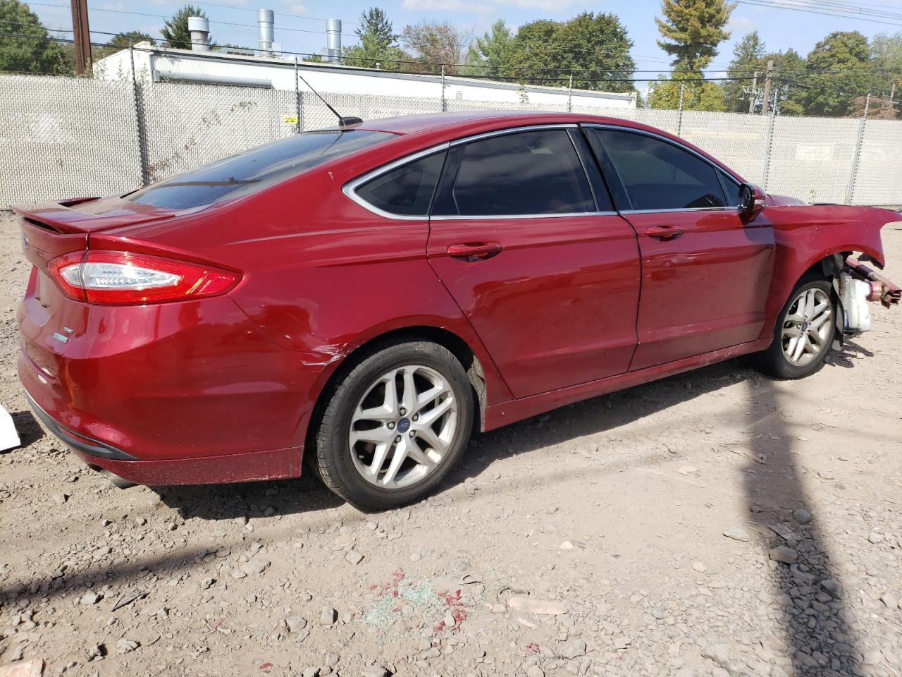 Obraz 3 z 2015 FORD FUSION SE 2015 z VIN 1FA6P0HD3F5106148