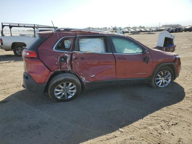 Image 3 of 2017 JEEP CHEROKEE LIMITED 2017 with VIN 1C4PJMDB2HW519316