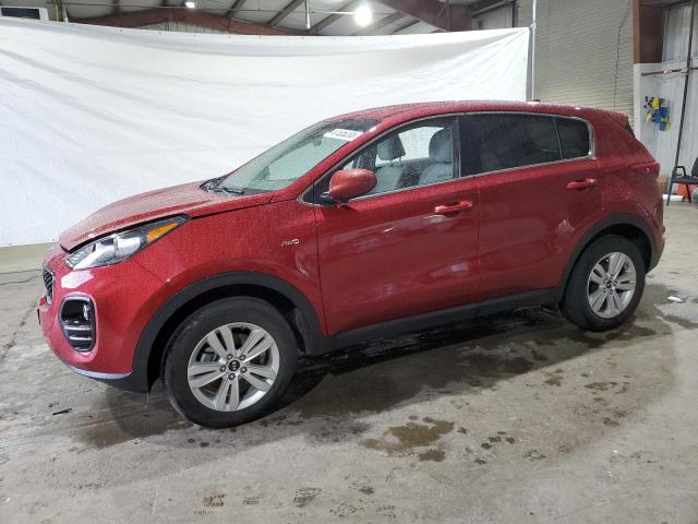 Image 1 of 2019 KIA SPORTAGE LX 2019 with VIN KNDPMCAC3K7610532