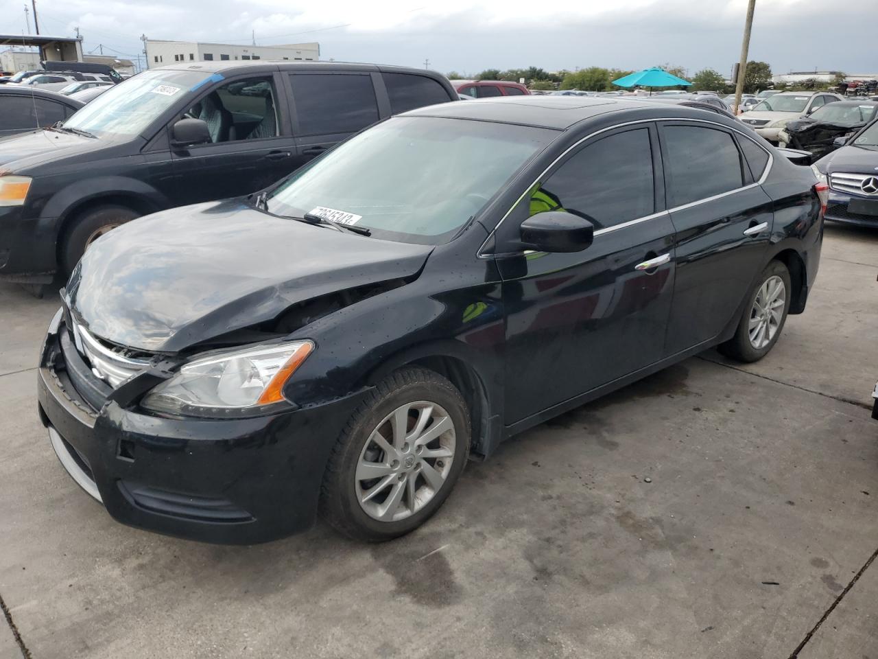 Image 1 of 2015 NISSAN SENTRA S 2015 with VIN 3N1AB7AP4FY238244