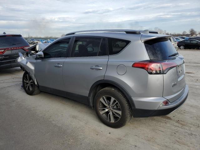 Image 2 of 2017 TOYOTA RAV4 XLE 2017 with VIN 2T3RFREV3HW687741
