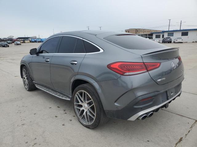 Image 2 of 2021 MERCEDES-BENZ GLE-CLASS AMG 53 4MATIC 2021 with VIN 4JGFD6BB8MA379275