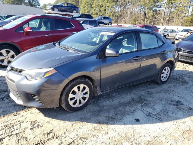 Image 1 of 2014 TOYOTA COROLLA L 2014 with VIN 2T1BURHE5EC220958