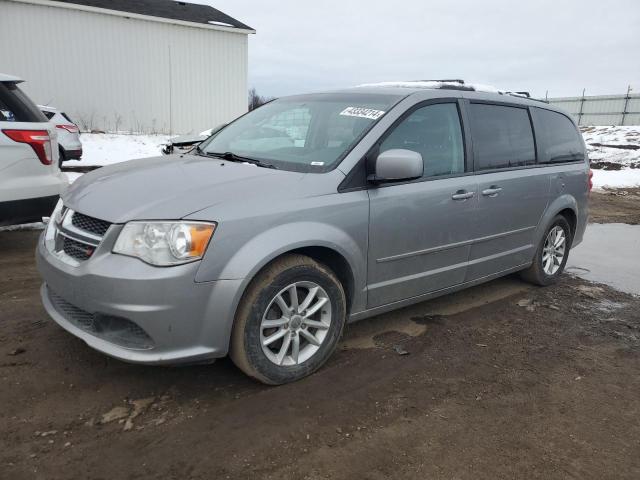 Изображение 1 2016 DODGE GRAND CARAVAN SXT 2016 с VIN 2C4RDGCGXGR333691