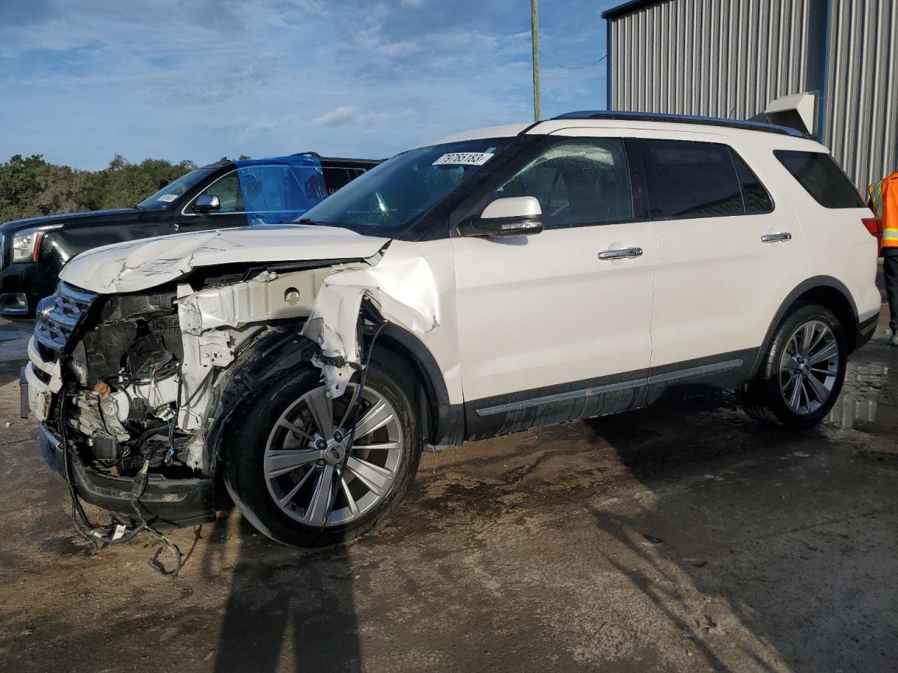 Obraz 1 z 2018 FORD EXPLORER LIMITED 2018 z VIN 1FM5K7F89JGB15044