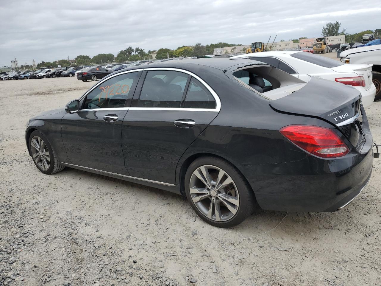 Image 2 of 2017 MERCEDES-BENZ C 300 2017 with VIN 55SWF4JB2HU209137
