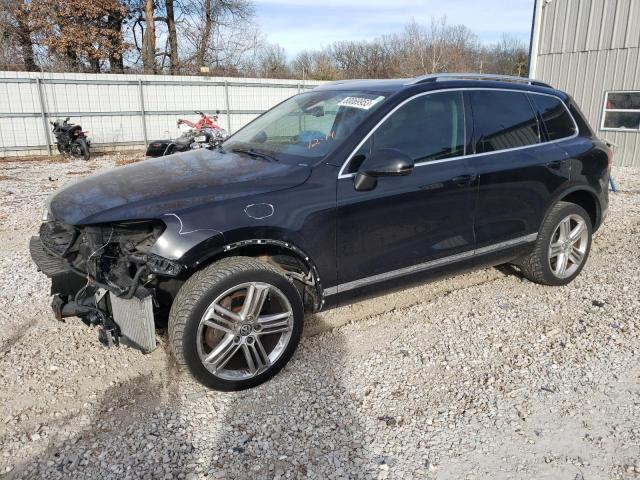 Image 1 of 2016 VOLKSWAGEN TOUAREG TDI 2016 with VIN WVGEP9BP1GD001513