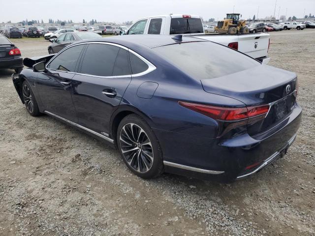 Image 2 of 2022 LEXUS LS 500H 2022 with VIN JTHGYLGF3N5002269
