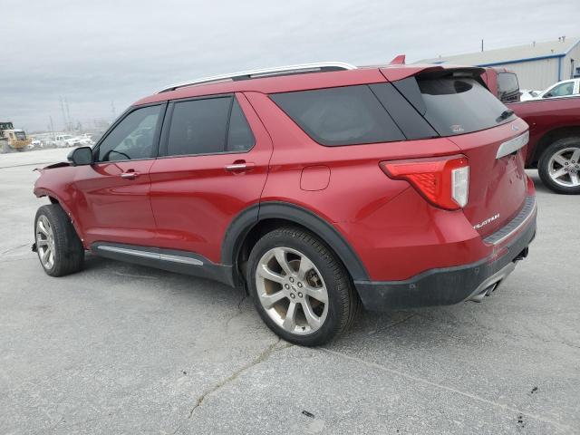 Image 2 of 2020 FORD EXPLORER PLATINUM 2020 with VIN 1FM5K8HC2LGA44506