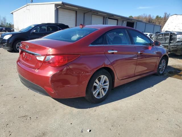 Image 3 of 2014 HYUNDAI SONATA GLS 2014 with VIN 5NPEB4AC9EH865530