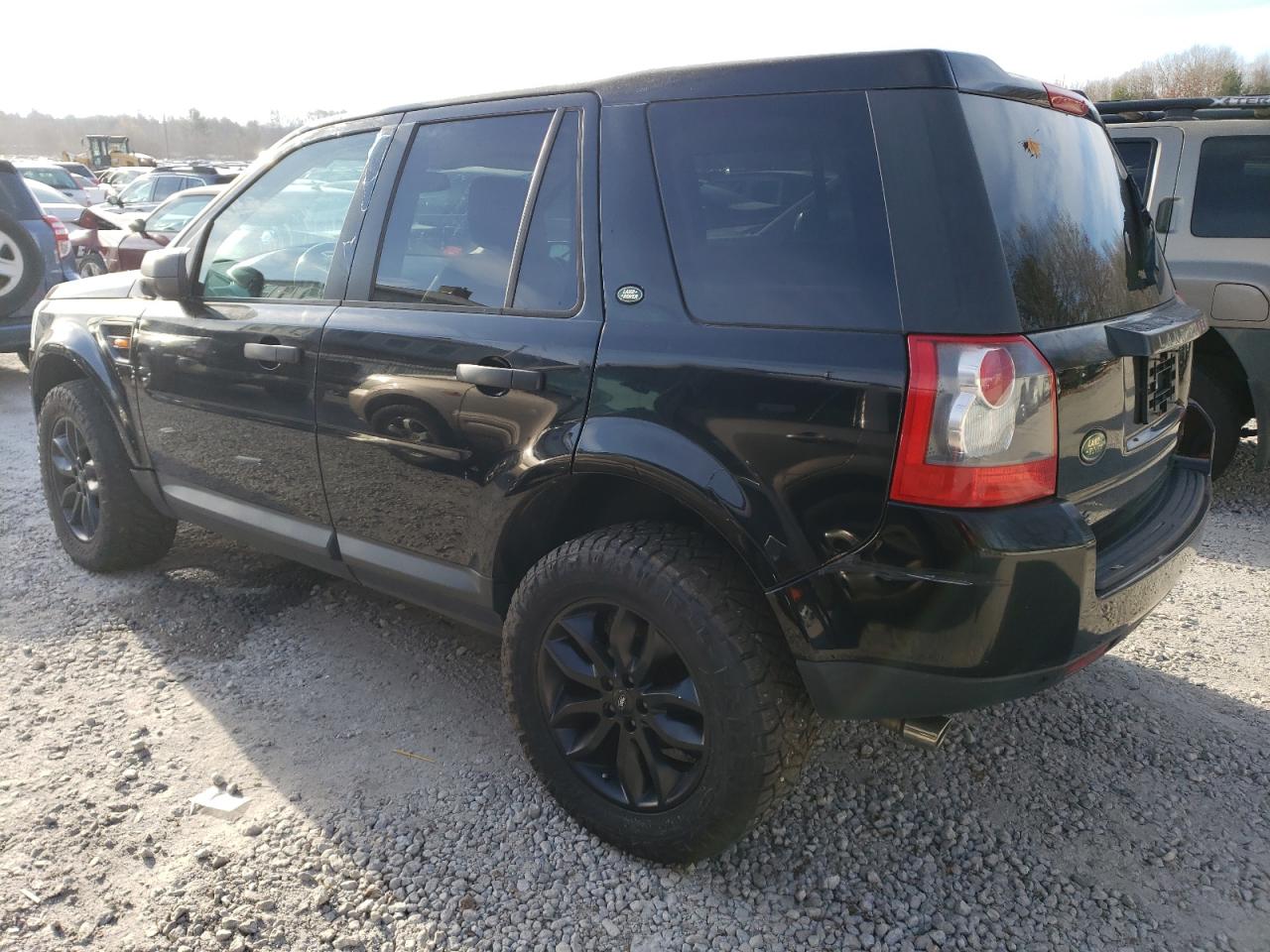 Image 2 of 2008 LAND ROVER LR2 SE 2008 with VIN SALFP24N78H044039