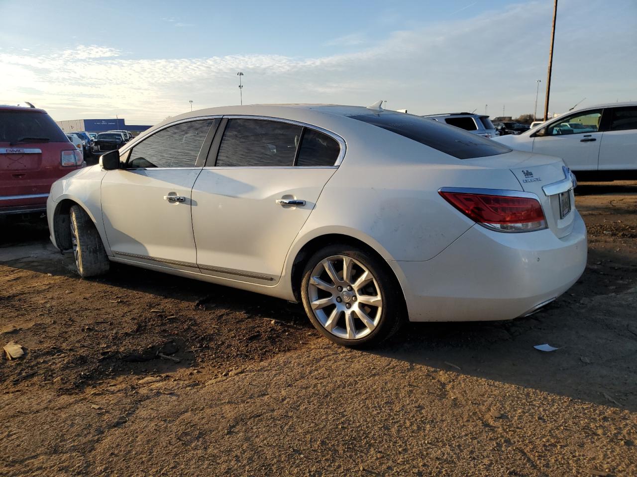 Image 2 of 2010 BUICK LACROSSE CXS 2010 with VIN 1G4GE5GV5AF212773