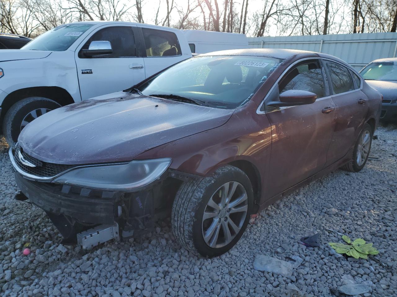 2016 CHRYSLER 200 LIMITED 2016 image