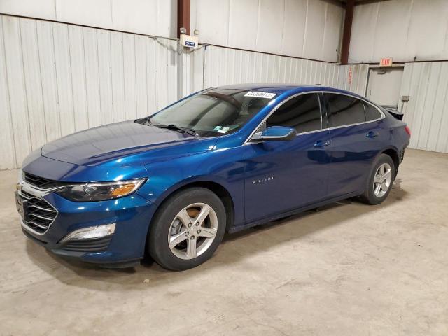Image 1 of 2019 CHEVROLET MALIBU LS 2019 with VIN 1G1ZC5ST8KF139336