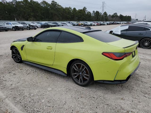 Изображение 2 2021 BMW M4 COMPETITION 2021 с VIN WBS33AZ07MCH27746