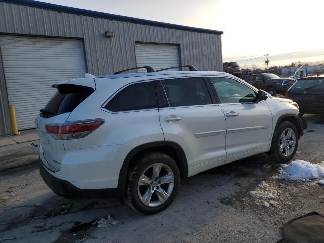 Изображение 3 2014 TOYOTA HIGHLANDER LIMITED 2014 с VIN 5TDDKRFH1ES032845
