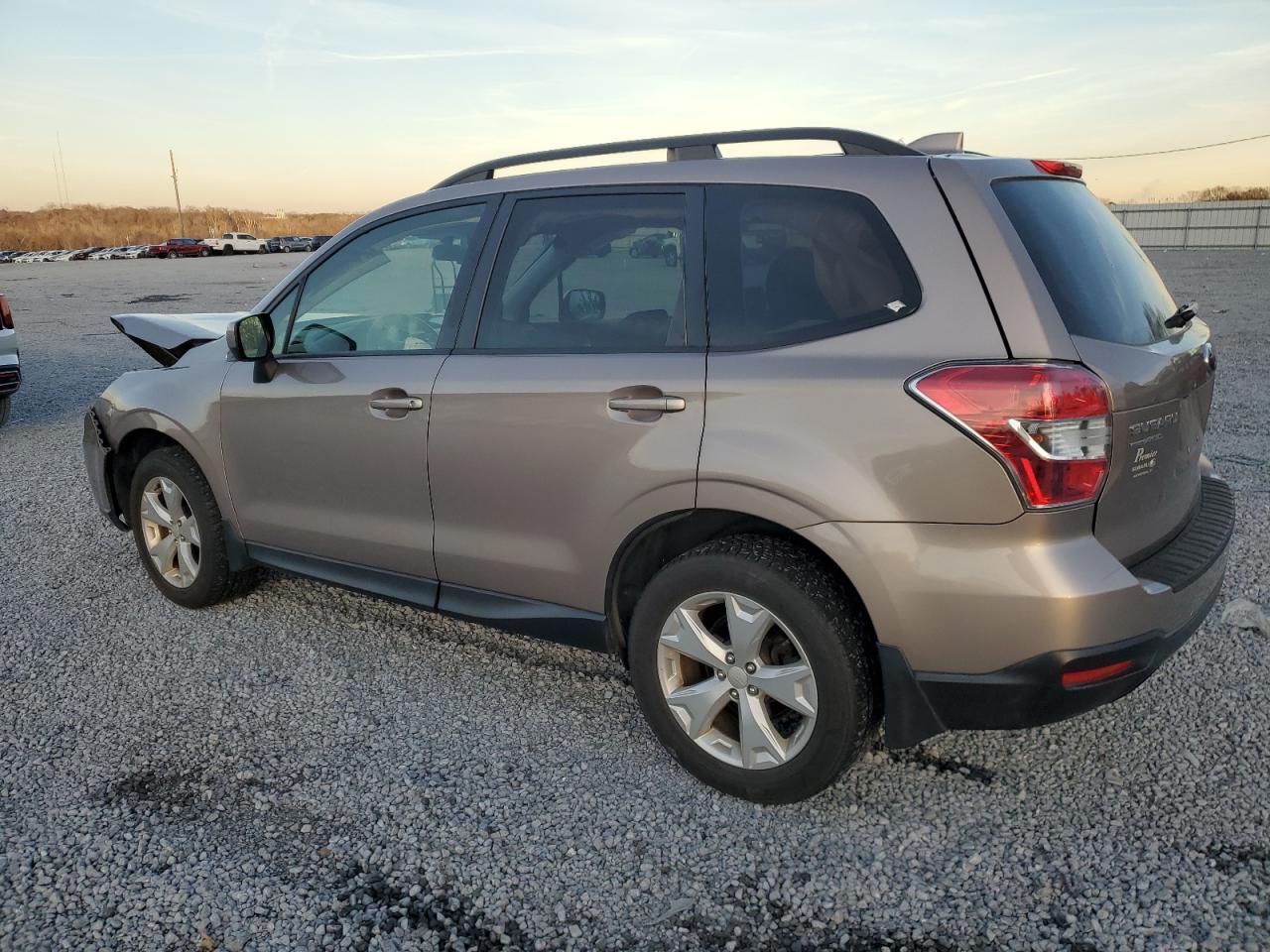 Изображение 2 2016 SUBARU FORESTER 2.5I PREMIUM 2016 с VIN JF2SJADC7GH462066