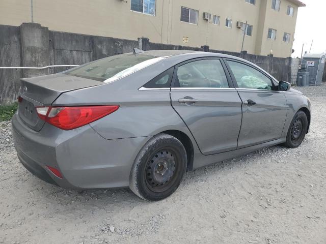 Image 3 of 2014 HYUNDAI SONATA GLS 2014 with VIN 5NPEB4AC5EH943527
