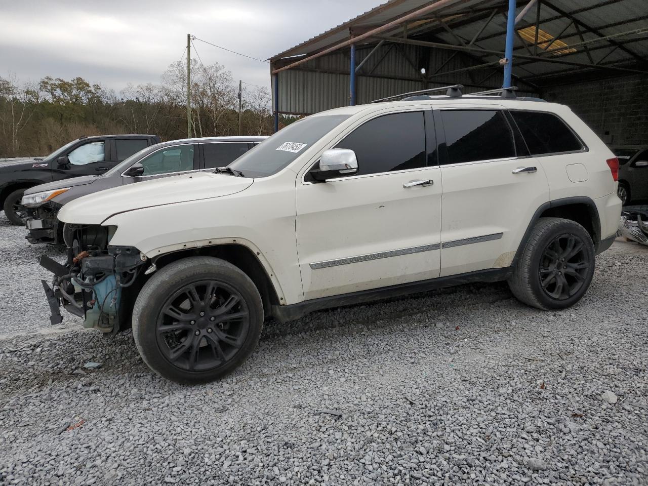 2011 JEEP GRAND CHEROKEE LIMITED 2011 image