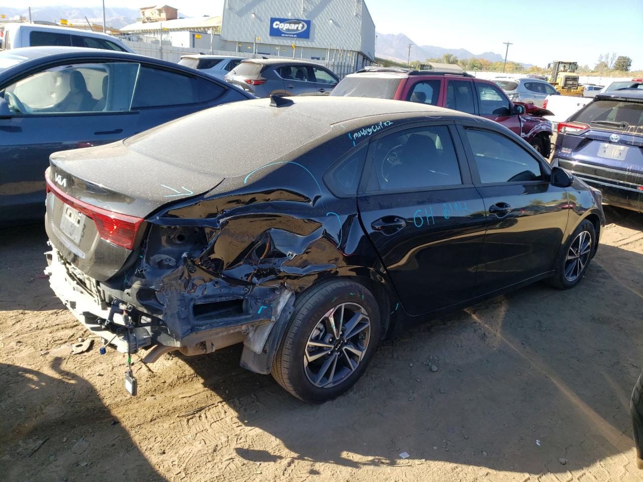 Obraz 3 z 2023 KIA FORTE LX 2023 z VIN 3KPF24ADXPE510158