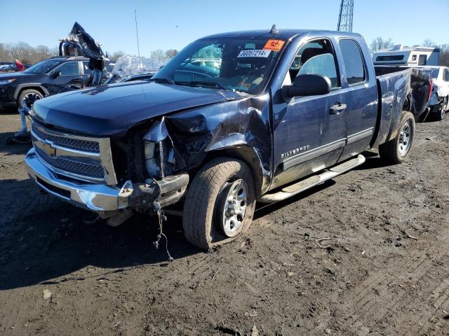 Изображение 2012 CHEVROLET SILVERADO K1500 LS 2012