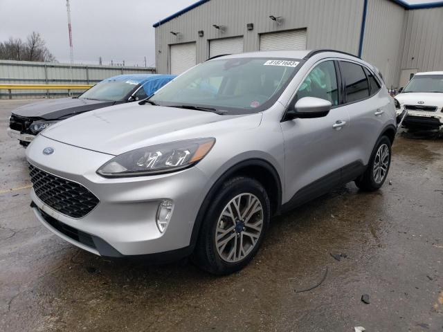 Image 1 of 2020 FORD ESCAPE SEL 2020 with VIN 1FMCU9H90LUC37217