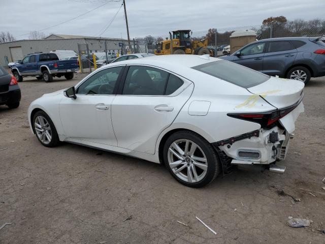 Image 2 of 2021 LEXUS IS 300 2021 with VIN JTHC81F24M5044787