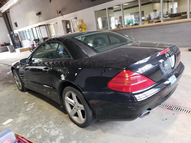 Image 2 of 2005 MERCEDES-BENZ SL 500 2005 with VIN WDBSK75F45F100582