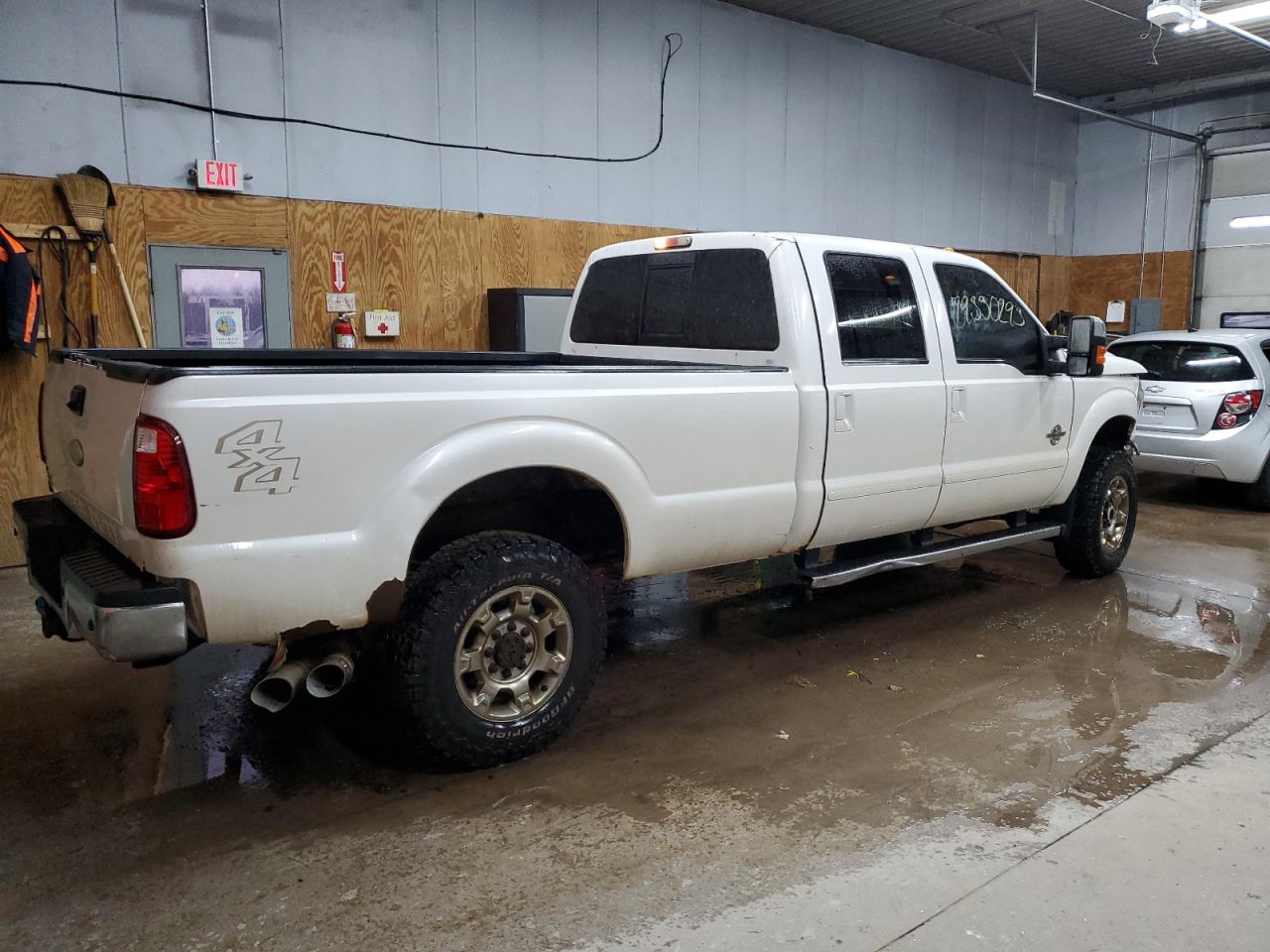 Изображение 3 2012 FORD F350 SUPER DUTY 2012 с VIN 1FT8W3BTXCEA25103