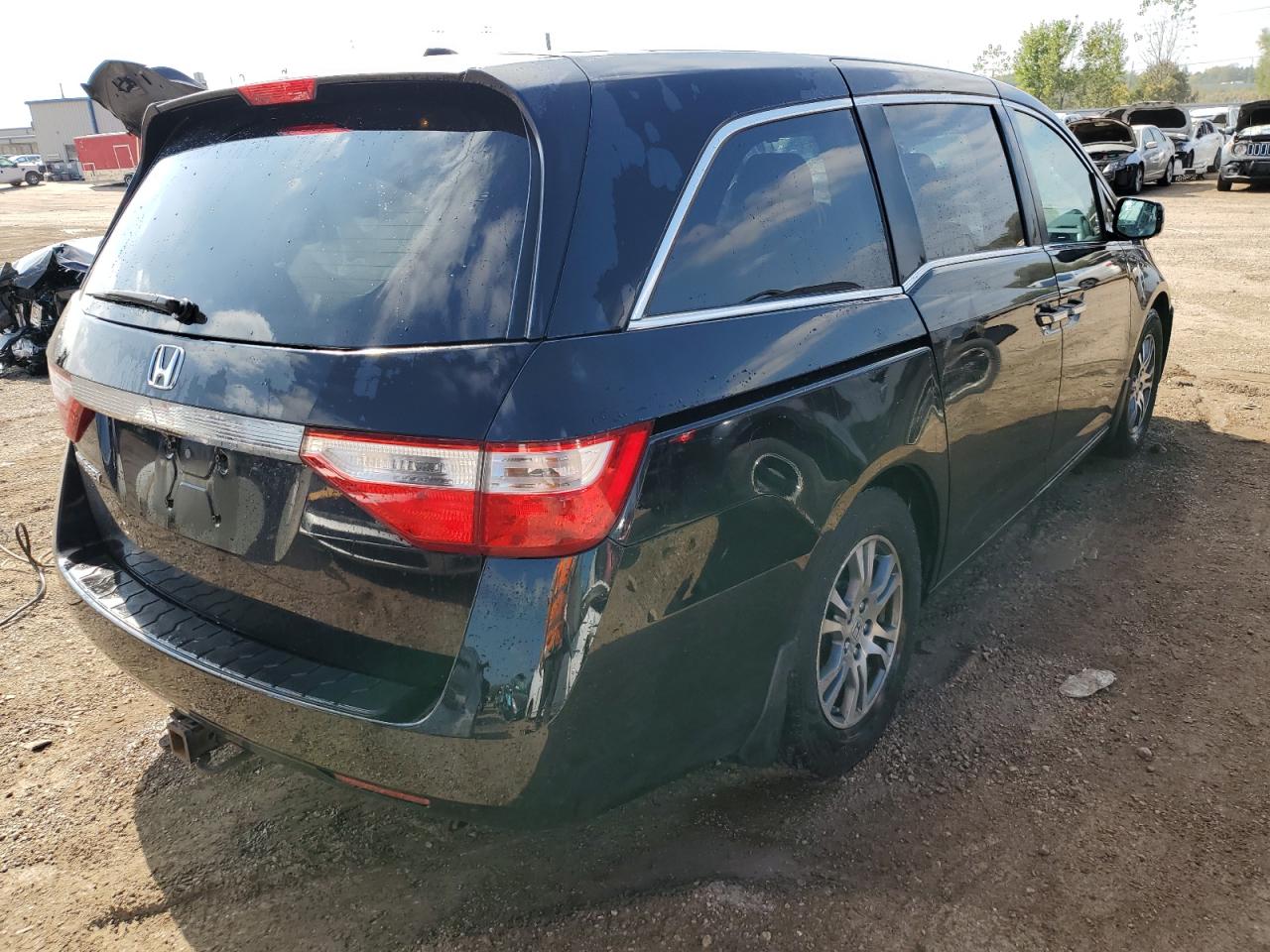Изображение 3 2013 HONDA ODYSSEY EXL 2013 с VIN 5FNRL5H64DB023650