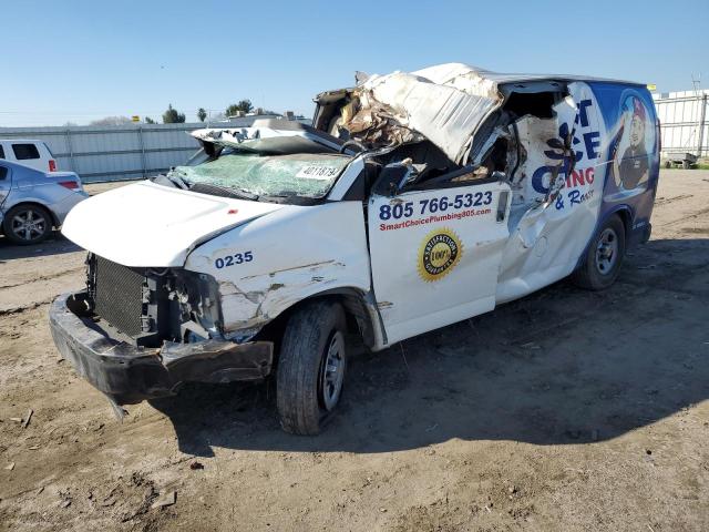 Image 1 of 2008 CHEVROLET EXPRESS G1500  2008 with VIN 1GCFG15X681110235