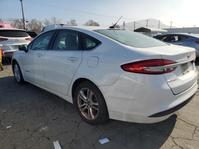 Image 2 of 2018 FORD FUSION S HYBRID 2018 with VIN 3FA6P0UU8JR177034