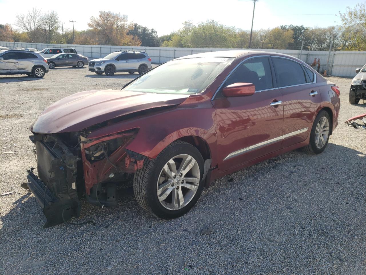 Obraz 1 z 2017 NISSAN ALTIMA 2.5 2017 z VIN 1N4AL3AP4HC159676