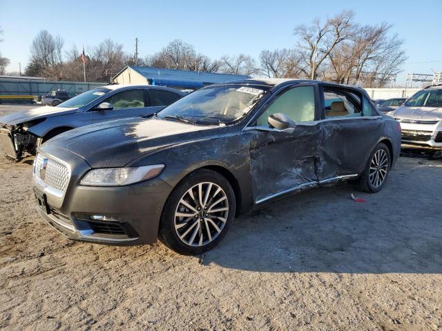 Obraz 1 z 2017 LINCOLN CONTINENTAL SELECT 2017 z VIN 1LN6L9SP7H5630902