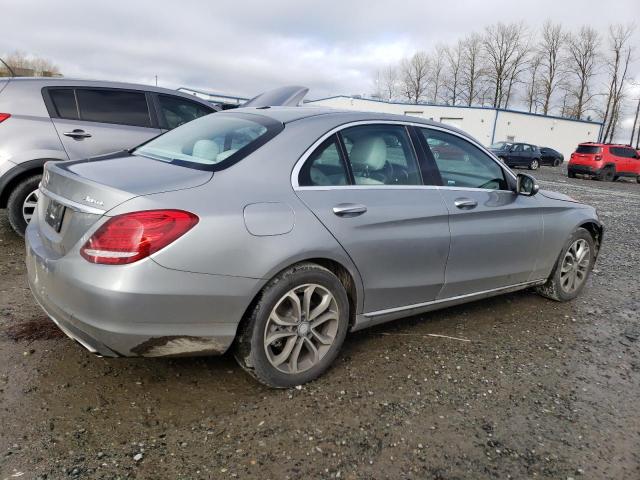 Image 3 of 2015 MERCEDES-BENZ C 300 4MATIC 2015 with VIN 55SWF4KB6FU041241