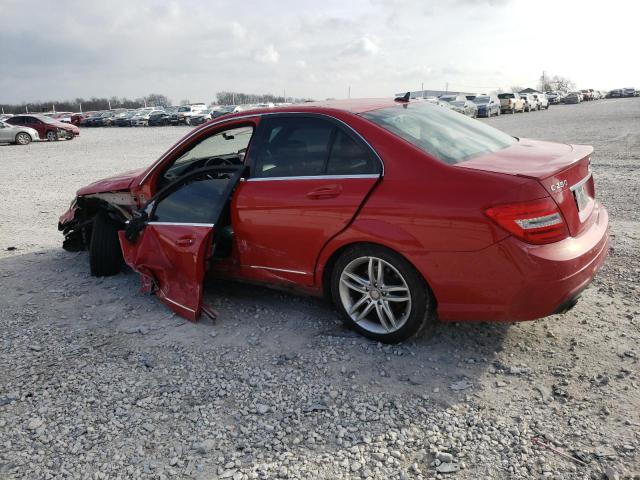 Изображение 2 2012 MERCEDES-BENZ C 250 2012 с VIN WDDGF4HB2CR234608