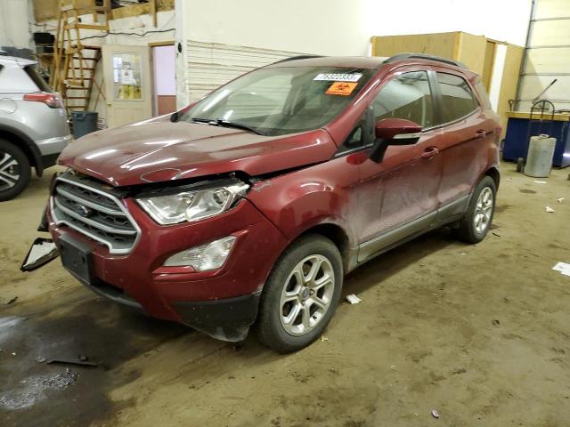 Изображение 1 2018 FORD ECOSPORT SE 2018 с VIN MAJ3P1TE8JC224967