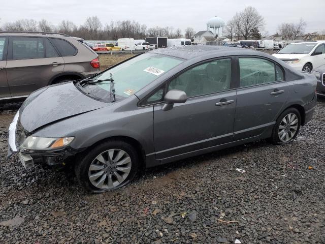 Image 1 of 2009 HONDA CIVIC EX 2009 with VIN 2HGFA16889H357396