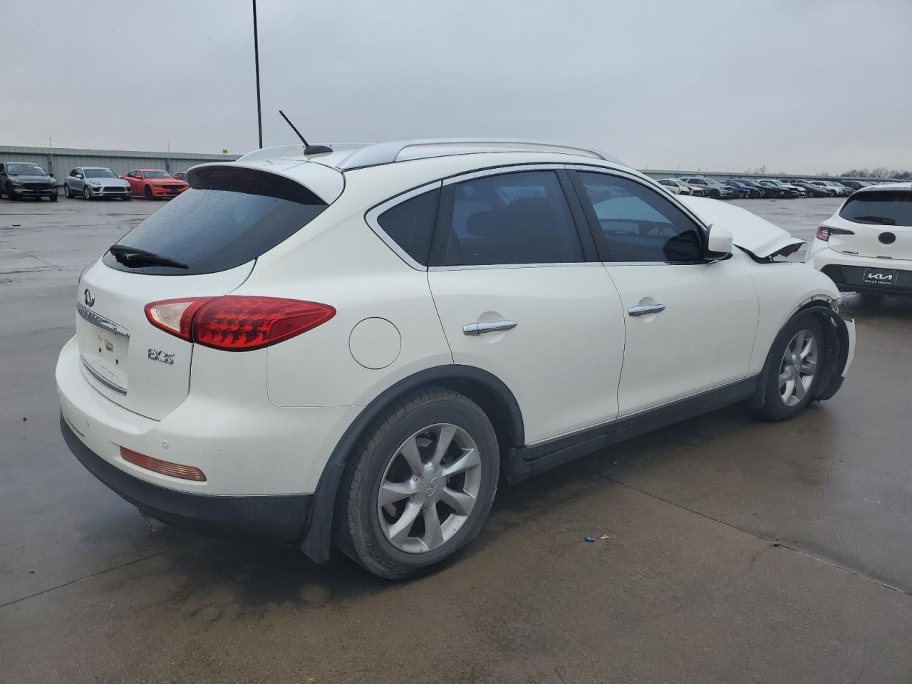Изображение 3 2008 INFINITI EX35 BASE 2008 с VIN JNKAJ09E98M304107
