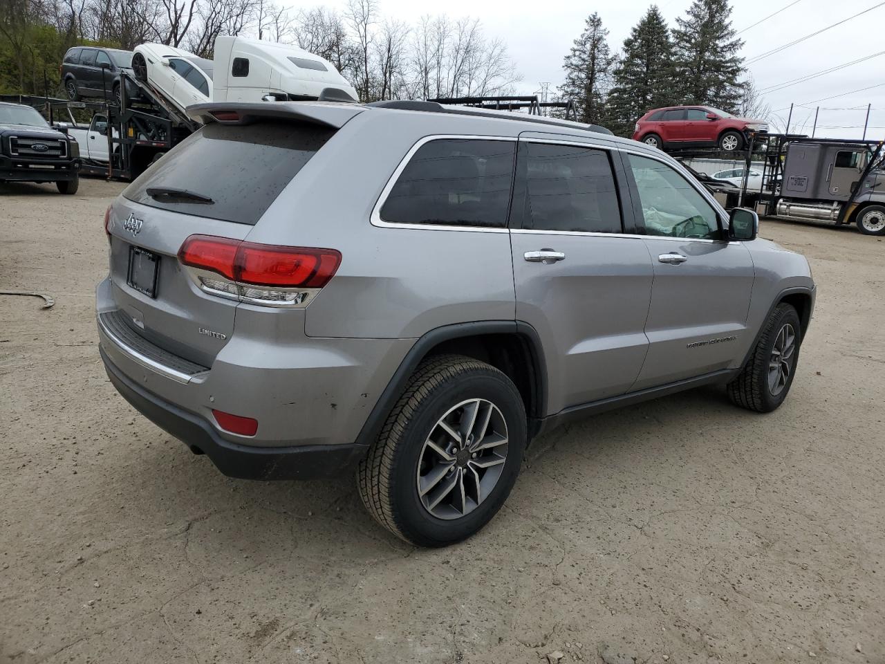 Obraz 3 z 2021 JEEP GRAND CHEROKEE LIMITED 2021 z VIN 1C4RJFBG8MC504785