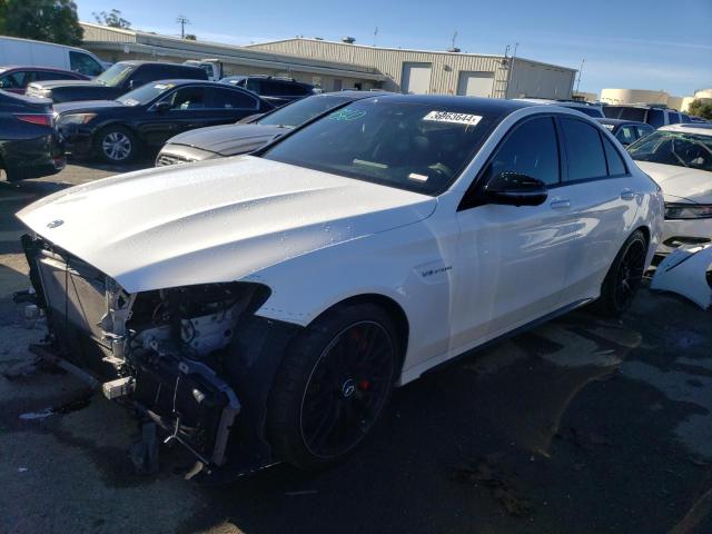Изображение 1 2020 MERCEDES-BENZ C 63 AMG-S 2020 с VIN 55SWF8HB3LU333696