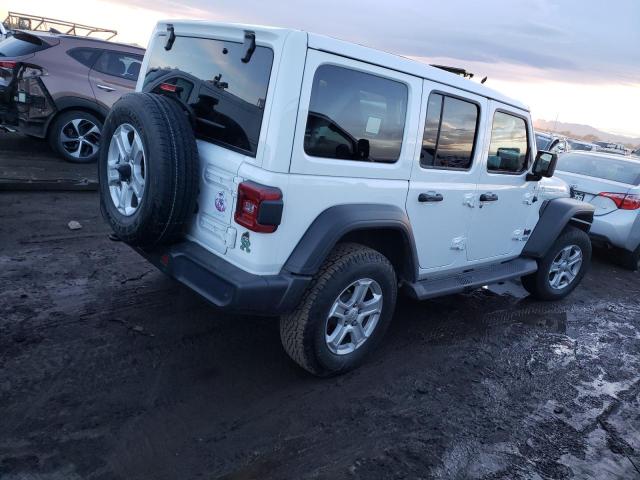Image 3 of 2021 JEEP WRANGLER UNLIMITED SPORT 2021 with VIN 1C4HJXDNXMW580956