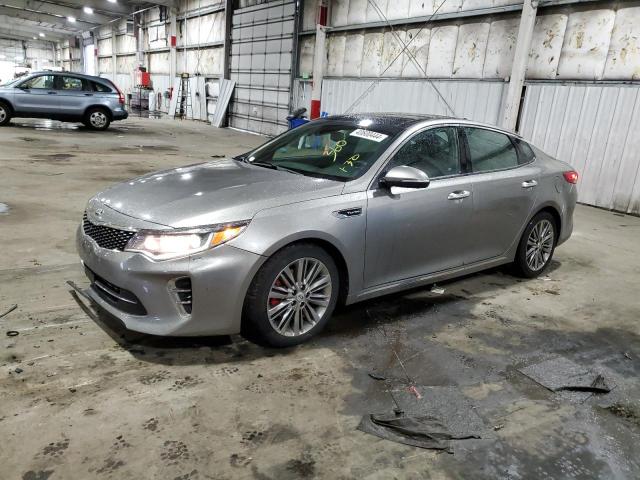 Image 1 of 2017 KIA OPTIMA SXL 2017 with VIN 5XXGV4L23HG147749