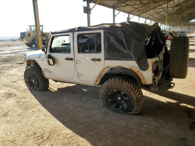 Image 2 of 2016 JEEP WRANGLER UNLIMITED SPORT 2016 with VIN 1C4BJWDGXGL151744