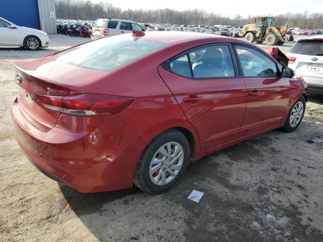 Image 3 of 2017 HYUNDAI ELANTRA SE 2017 with VIN 5NPD74LF1HH061957