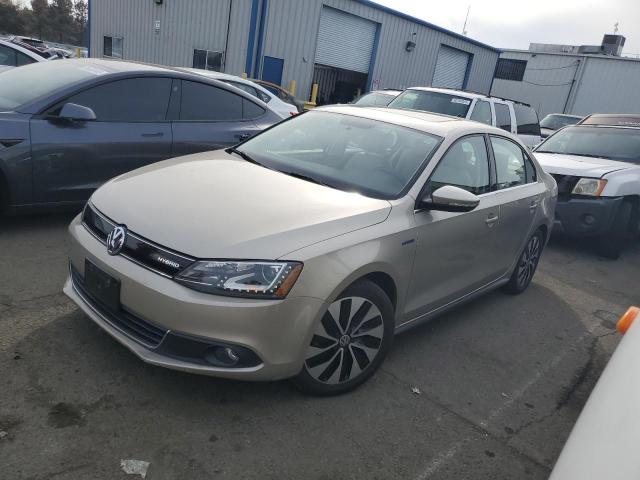 Image 1 of 2014 VOLKSWAGEN JETTA HYBRID 2014 with VIN 3VW637AJ4EM247296