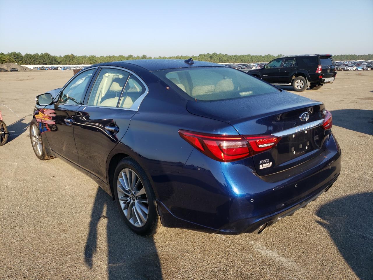 Obraz 2 z 2022 INFINITI Q50 LUXE 2022 z VIN JN1EV7BR8NM341483