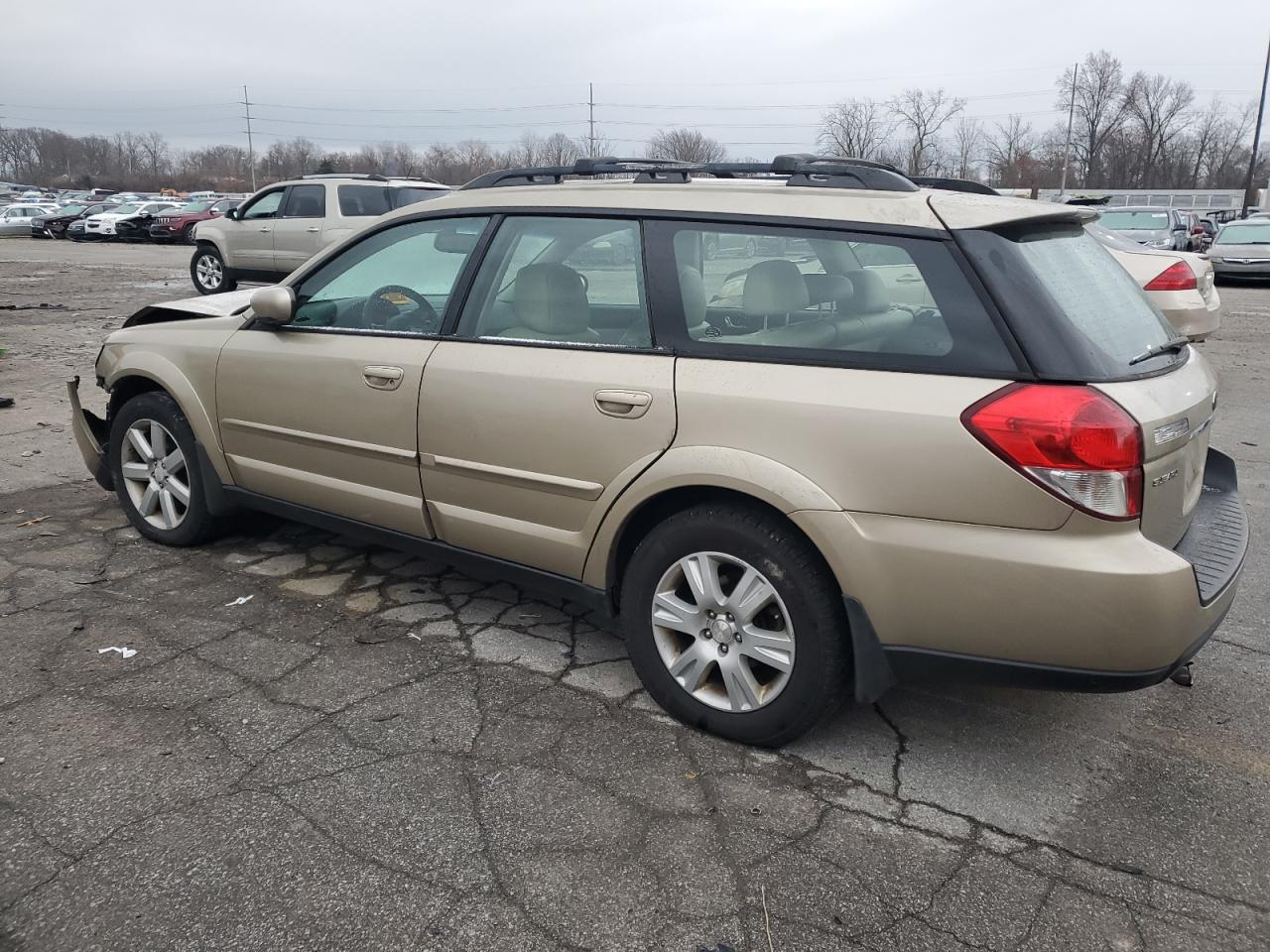 Изображение 2 2008 SUBARU OUTBACK 2.5I LIMITED 2008 с VIN 4S4BP62C087316897