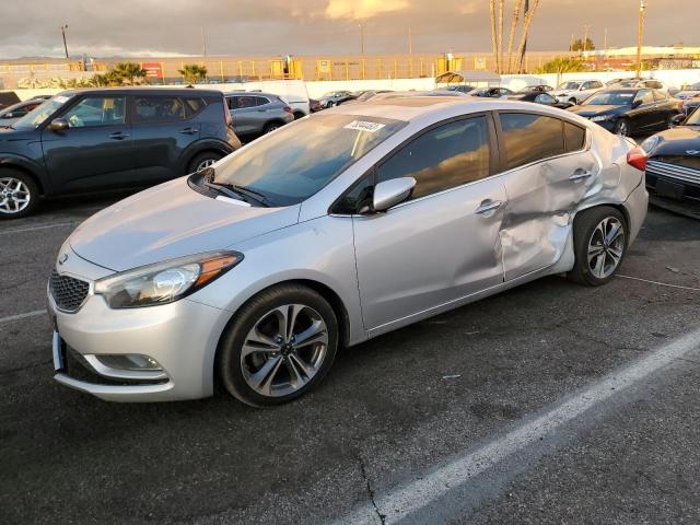Obraz 1 z 2016 KIA FORTE EX 2016 z VIN KNAFZ4A85G5556939